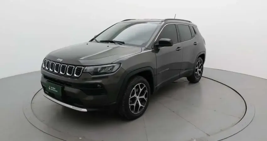 Jeep Compass 2025 1.3 t270 turbo flex longitude at6
