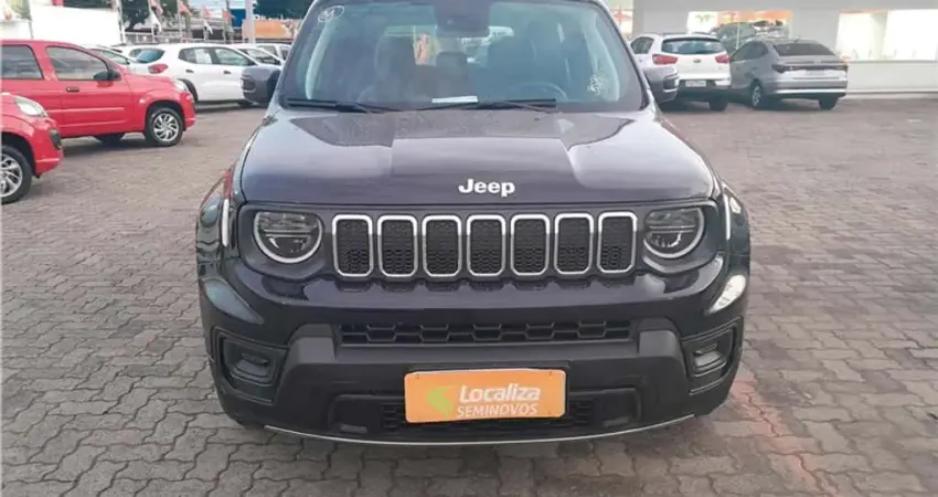 Jeep Renegade 2023 1.3 t270 turbo flex longitude at6