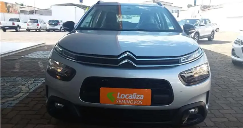 Citroen C4 cactus 2023 1.6 vti 120 flex feel business eat6