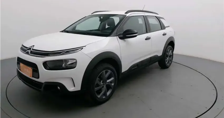 Citroen C4 cactus 2023 1.6 vti 120 flex feel business eat6