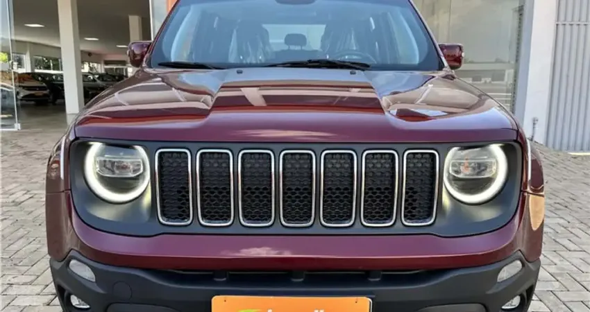 Jeep Renegade 2021 1.8 16v flex longitude 4p automático