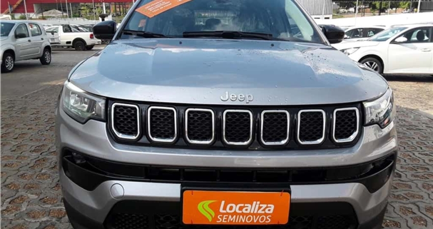 Jeep Compass 2022 1.3 t270 turbo flex longitude at6