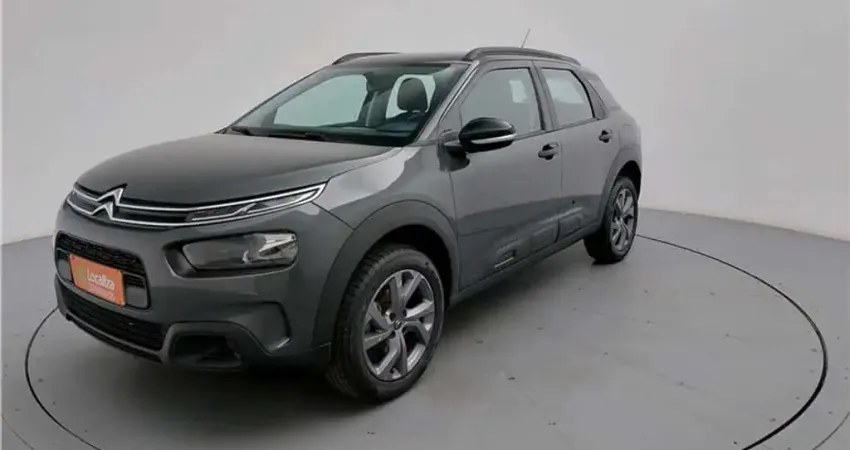 Citroen C4 cactus 2022 1.6 vti 120 flex feel eat6