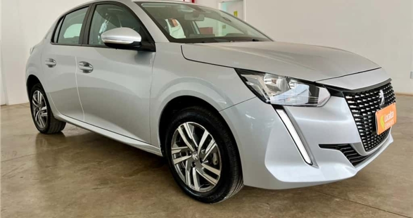 Peugeot 208 2022 1.6 16v flex allure at6