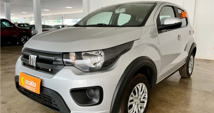 Fiat Mobi 2022 1.0 evo flex like. manual
