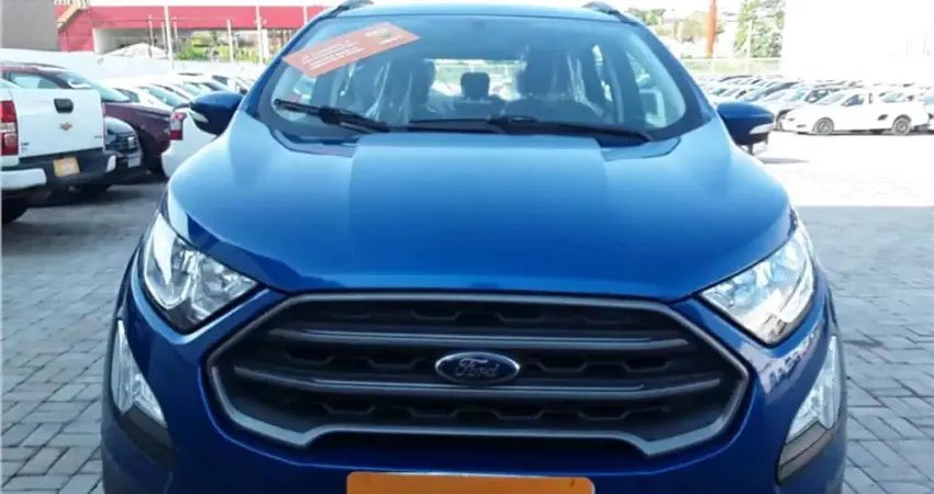 Ford Ecosport 2020 1.5 ti-vct flex se automático