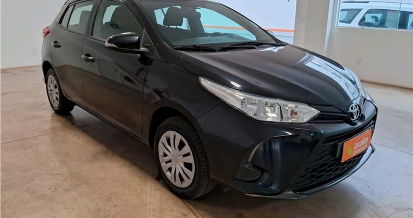 Toyota Yaris 2023 1.5 16v flex xl multidrive