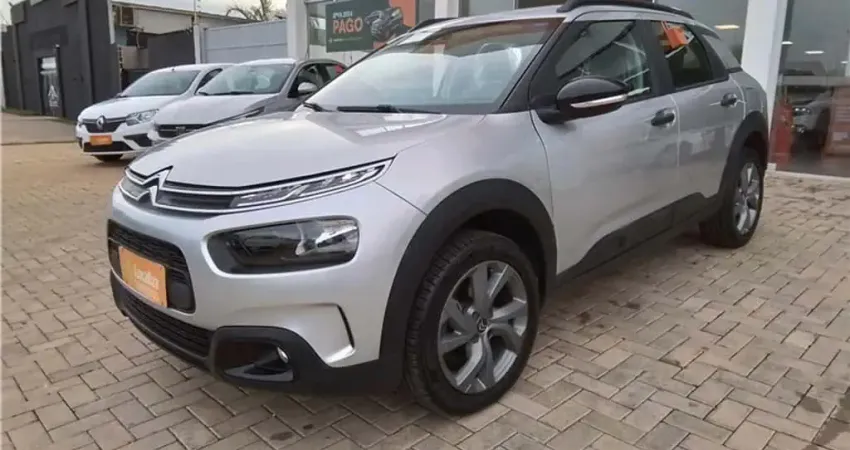 Citroen C4 cactus 2023 1.6 vti 120 flex feel business eat6