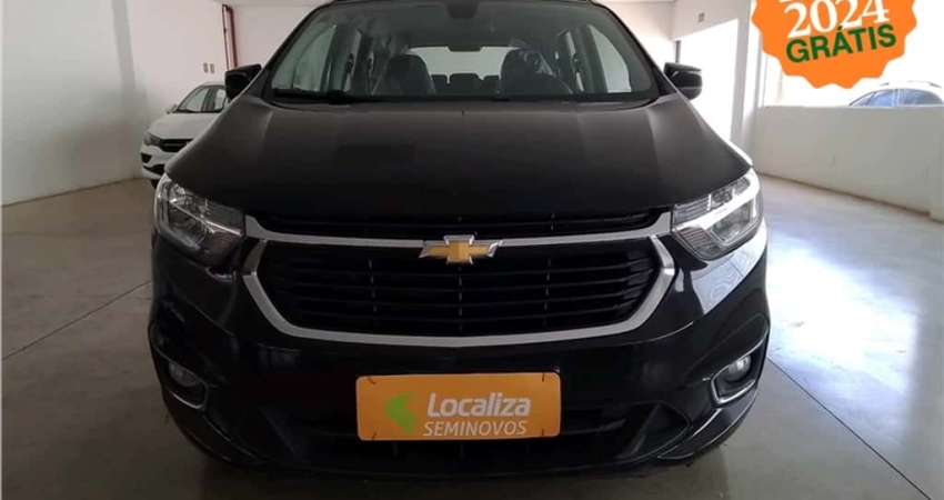 Chevrolet Spin 2023 1.8 premier 8v flex 4p automático