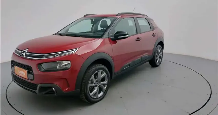 Citroen C4 cactus 2022 1.6 vti 120 flex feel eat6