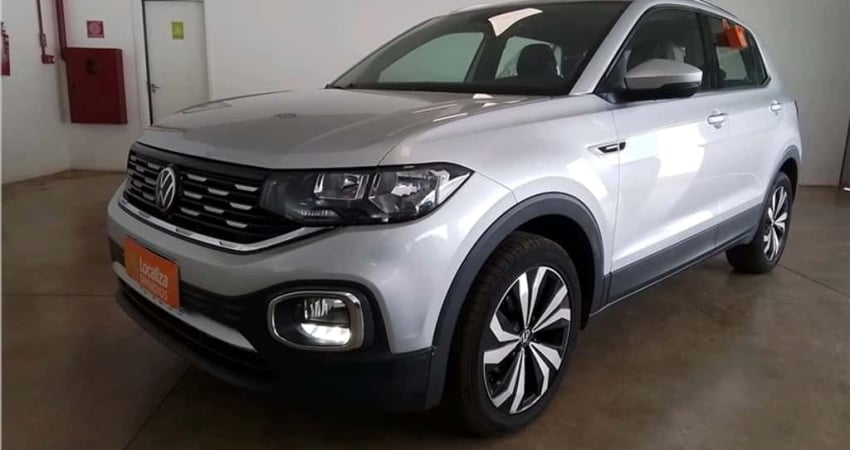 Volkswagen T-cross 2022 1.4 250 tsi total flex highline automático