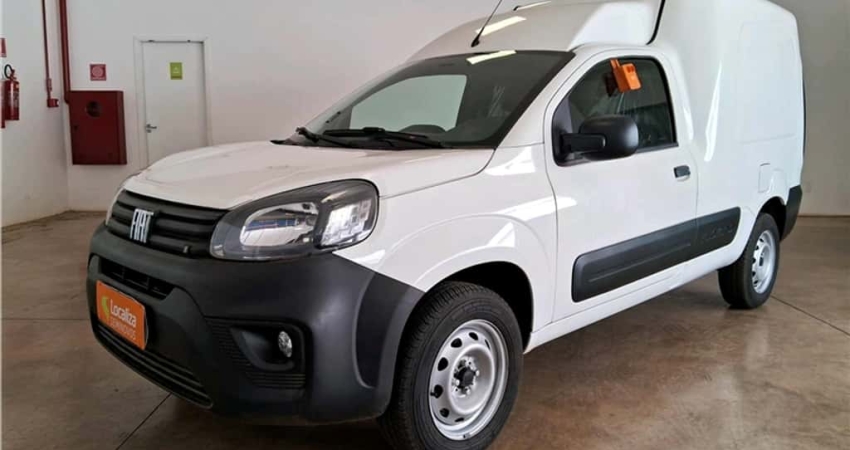 Fiat Fiorino 2023 1.4 mpi furgão endurance 8v flex 2p manual