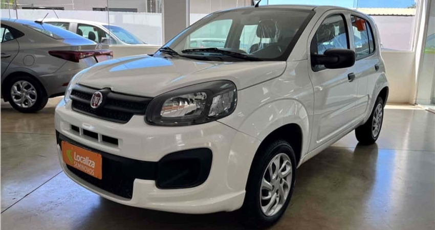 Fiat Uno 2021 1.0 fire flex attractive manual