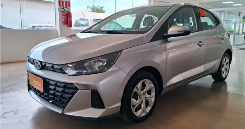 Hyundai Hb20 2023 1.0 12v flex comfort manual