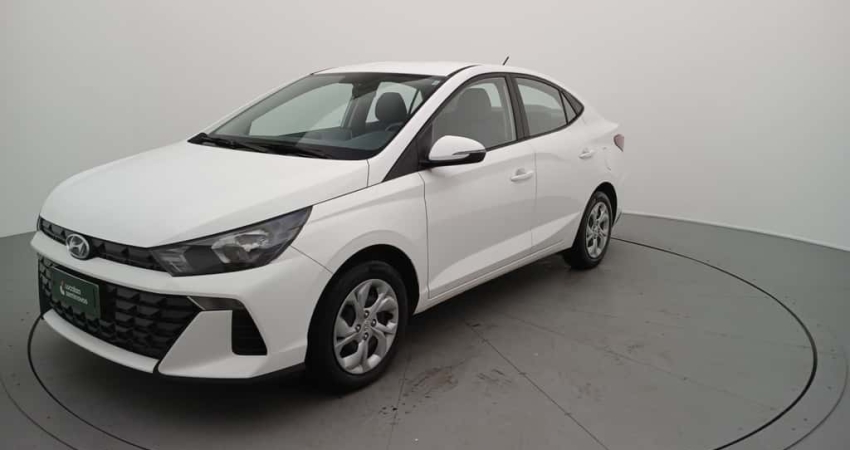 Hyundai Hb20s 2025 1.0 12v flex comfort plus manual