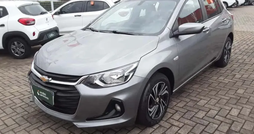Chevrolet Onix 2025 1.0 turbo flex lt manual