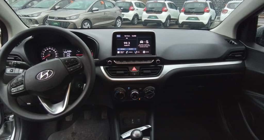 Hyundai Hb20 2025 1.0 12v flex comfort plus manual