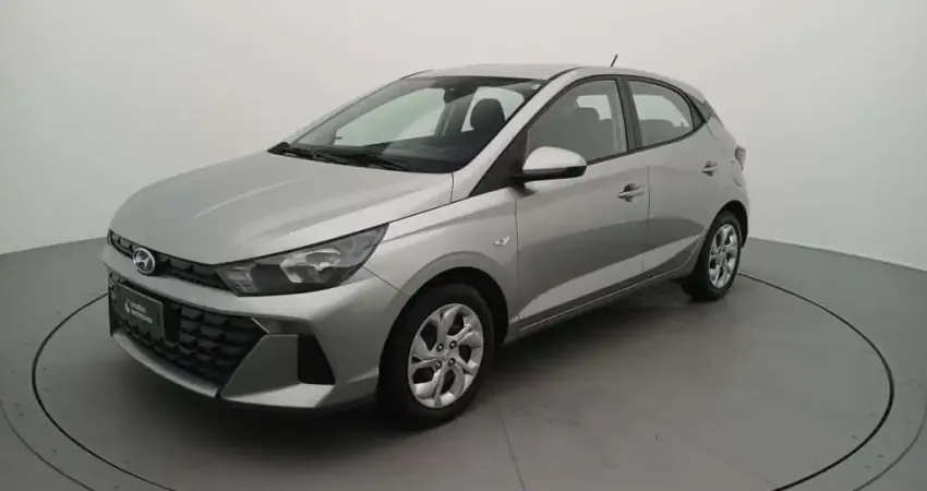 Hyundai Hb20 2025 1.0 12v flex sense plus manual