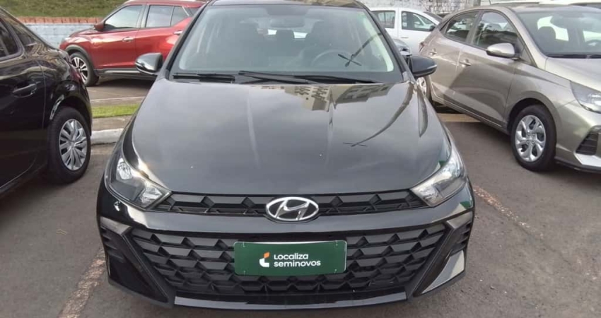 Hyundai Hb20 2024 1.0 12v flex comfort plus manual