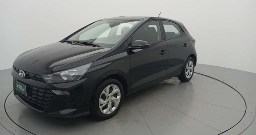 Hyundai Hb20 2025 1.0 12v flex comfort plus manual