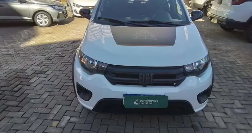 Fiat Mobi 2024 1.0 evo flex trekking manual