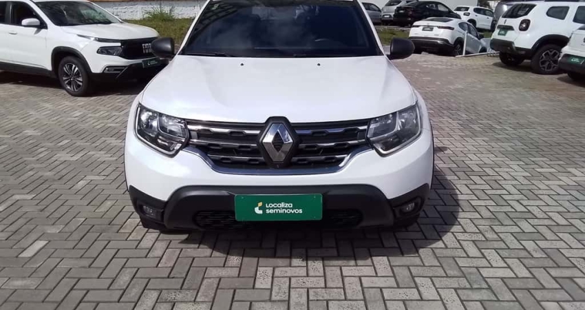 Renault Duster 2023 1.6 16v sce flex iconic x-tronic