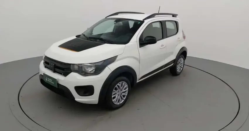 Fiat Mobi 2024 1.0 evo flex trekking manual