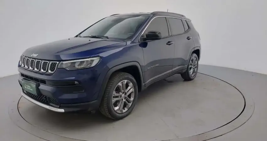 Jeep Compass 2023 1.3 t270 turbo flex longitude at6