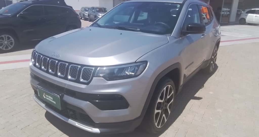 Jeep Compass 2022 1.3 t270 turbo flex longitude at6