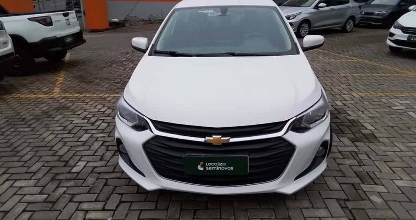 Chevrolet Onix 2024 1.0 flex plus lt manual