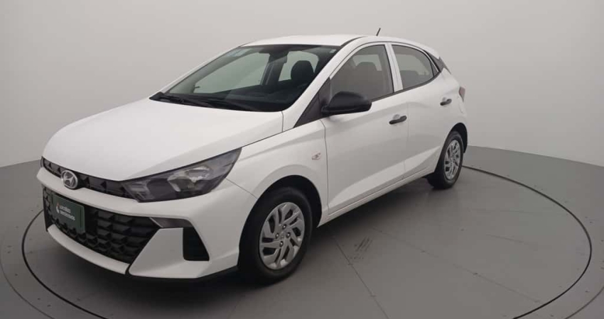 Hyundai Hb20 2024 1.0 12v flex sense manual