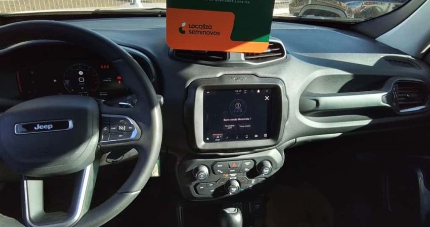 Jeep Renegade 2024 1.3 t270 turbo flex longitude at6