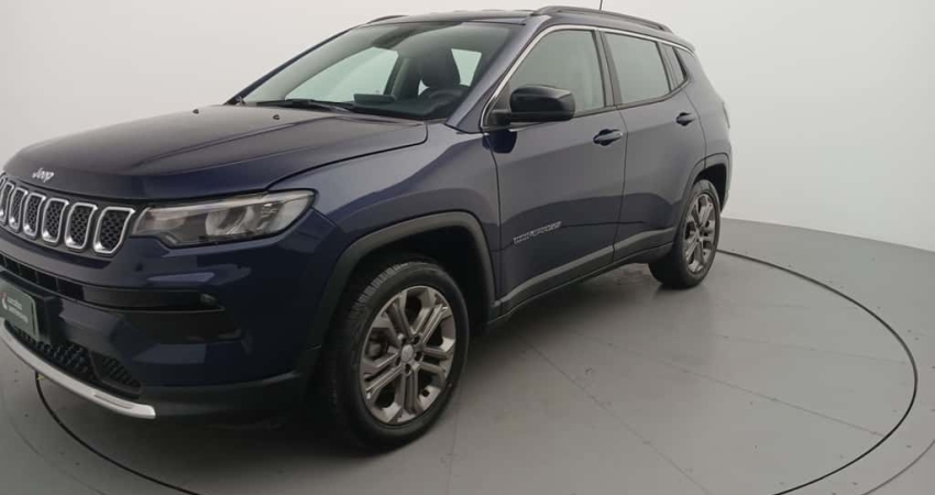 Jeep Compass 2023 1.3 t270 turbo flex longitude at6