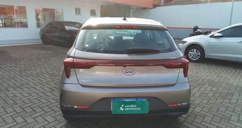 Hyundai Hb20 2024 1.0 12v flex comfort plus manual