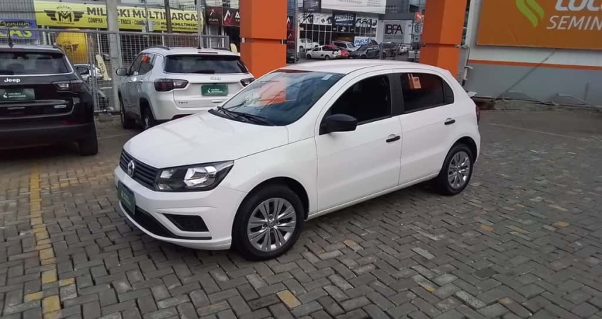 Volkswagen Gol 2022 1.6 msi totalflex 4p manual