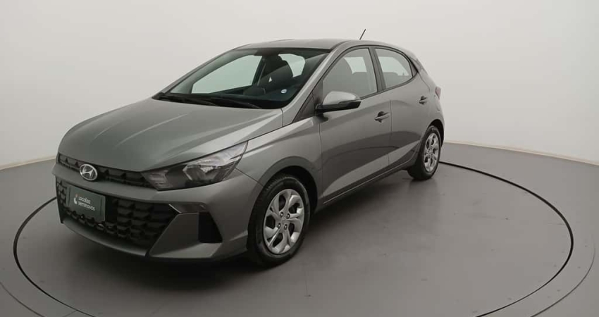 Hyundai Hb20 2024 1.0 12v flex comfort plus manual