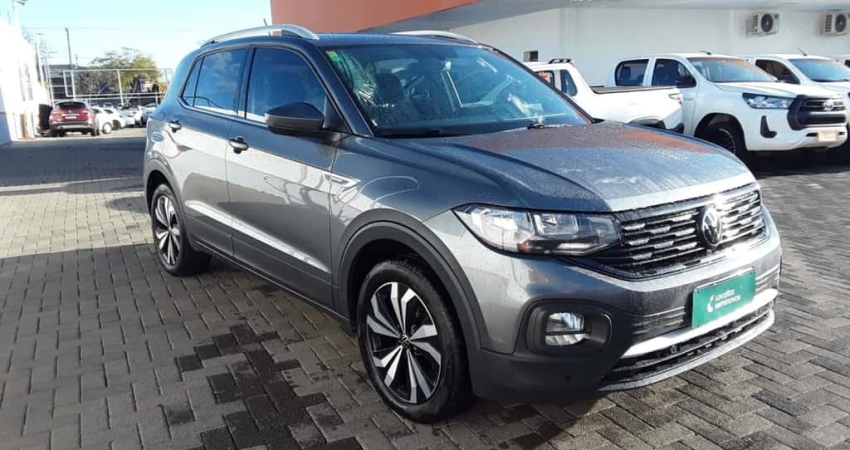 Volkswagen T-cross 2024 1.4 250 tsi total flex highline automático