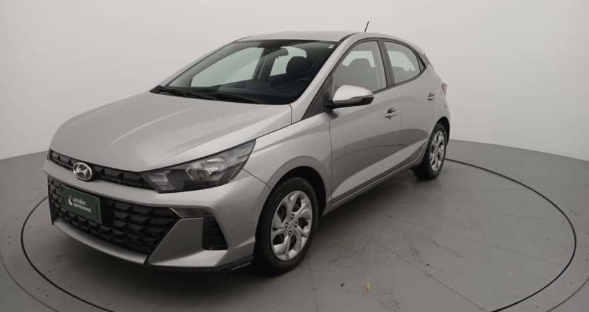 Hyundai Hb20 2024 1.0 12v flex comfort plus manual