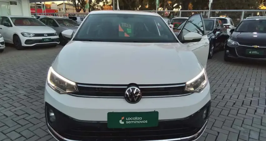 Volkswagen Virtus 2023 1.0 200 tsi highline automático