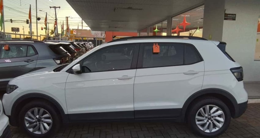 Volkswagen T-cross 2023 1.0 200 tsi total flex automático