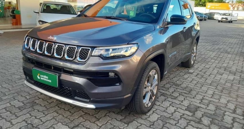 Jeep Compass 2024 1.3 t270 turbo flex longitude at6
