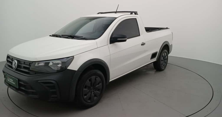 Volkswagen Saveiro 2024 1.6 msi robust cs 16v flex 2p manual
