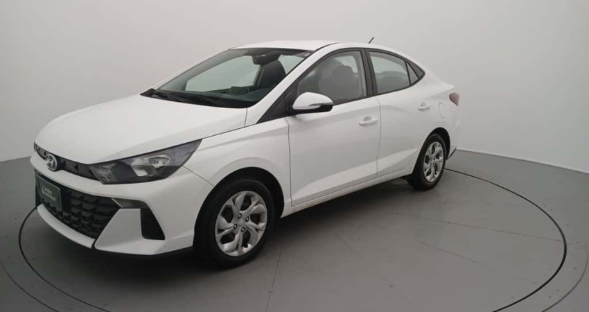 Hyundai Hb20s 2025 1.0 12v flex comfort plus manual