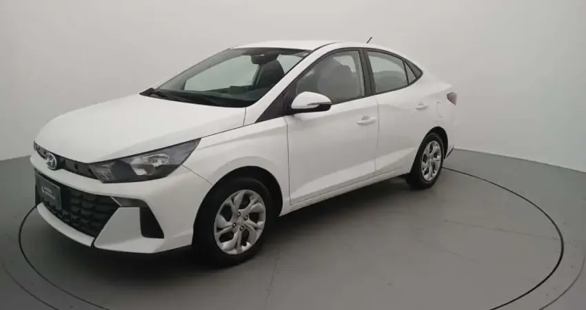 Hyundai Hb20s 2025 1.0 12v flex comfort plus manual