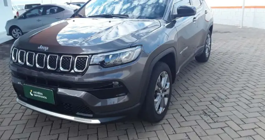 Jeep Compass 2024 1.3 t270 turbo flex longitude at6