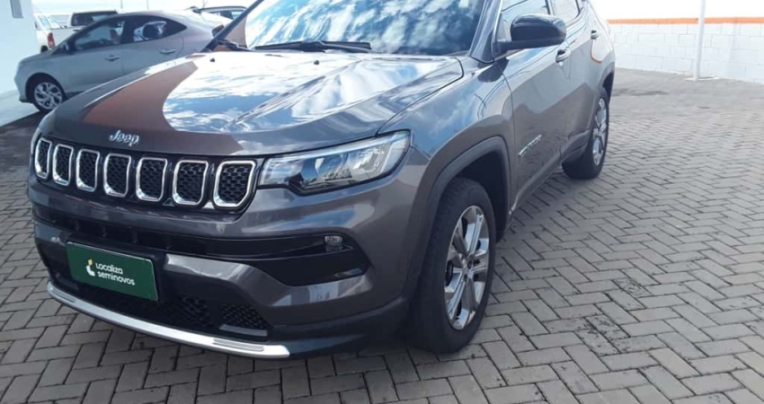 Jeep Compass 2024 1.3 t270 turbo flex longitude at6