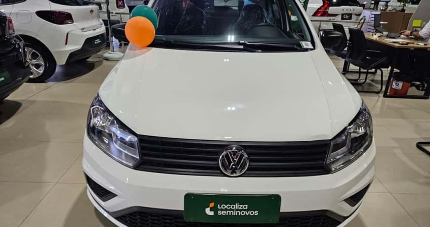 Volkswagen Voyage 2023 1.0 12v mpi totalflex 4p manual
