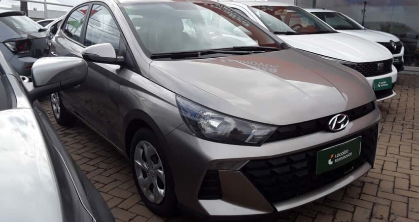 Hyundai Hb20 2024 1.0 12v flex comfort plus manual