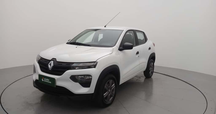 Renault Kwid 2024 1.0 12v sce flex zen manual