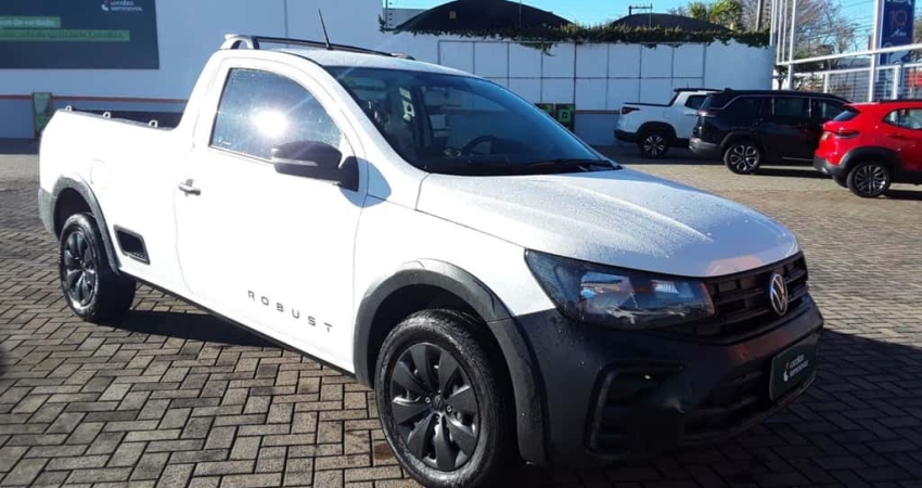 Volkswagen Saveiro 2024 1.6 msi robust cs 16v flex 2p manual